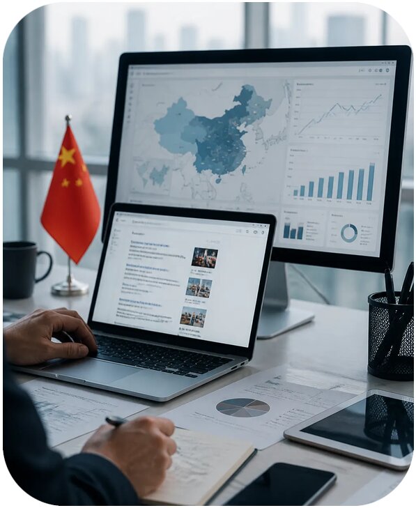 SEO продвижение в Baidu под ключ по цене от 37342 р. | Фиалан-Слв